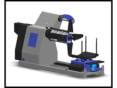 600-1000 mm Hidrolik Rulo Açıcı Sürücü Makinaları - 1
