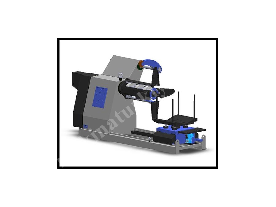 600-1000 mm Hidrolik Rulo Açıcı Sürücü Makinaları