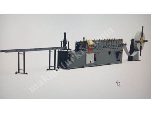 Roll Form Curved Shutter Blade Drawing Machine