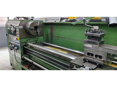 Ø 600 mm Seri Arabalı Üniversal Torna Tezgahı - 1