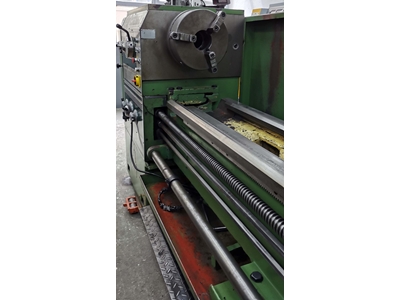 Ø 600 mm Seri Arabalı Üniversal Torna Tezgahı - 3