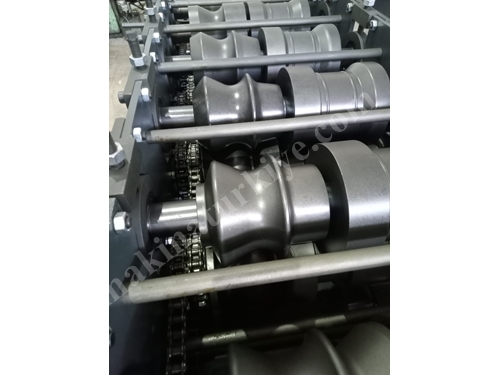 Roll Form İkili Combo Lamel Kepenk Makinası