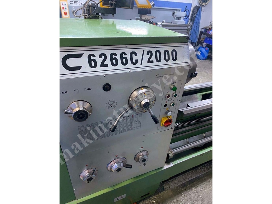 Ø 600mm Üniversal Torna Tezgahı