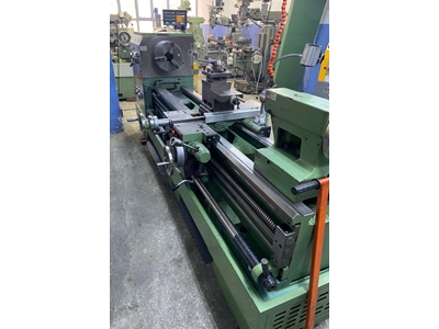 Ø 600mm Üniversal Torna Tezgahı - 0