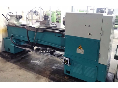 Ø500 mm Çap Universal Torna Tezgahı - 6