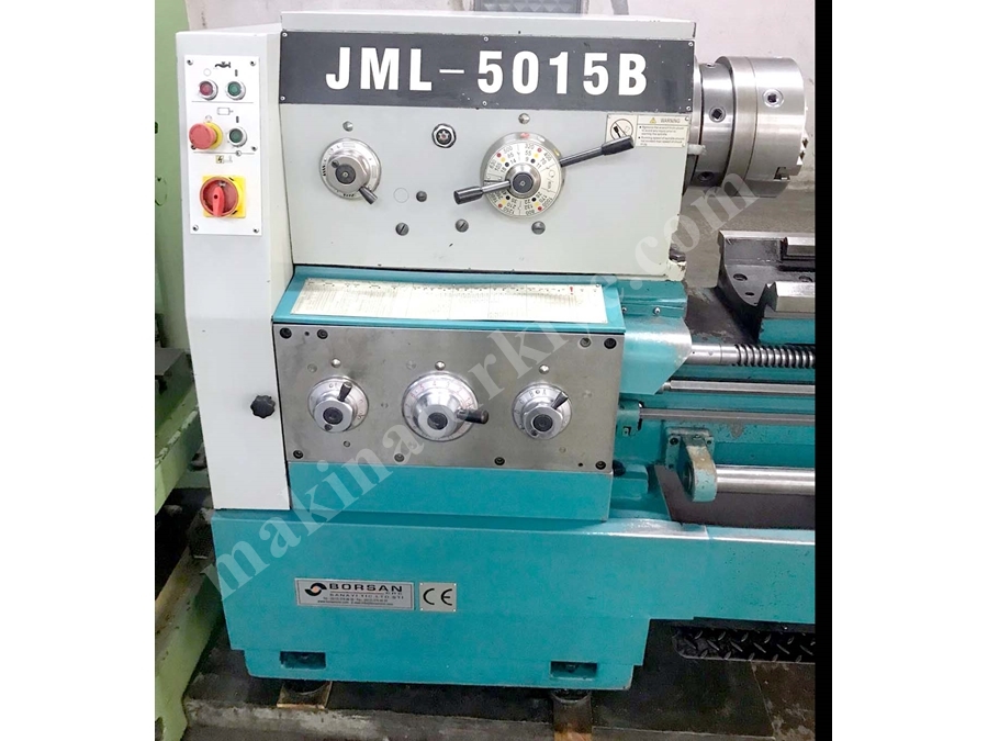 Ø500 mm Çap Universal Torna Tezgahı