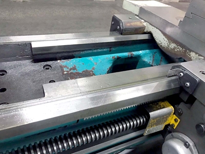 Ø500 mm Çap Universal Torna Tezgahı - 5