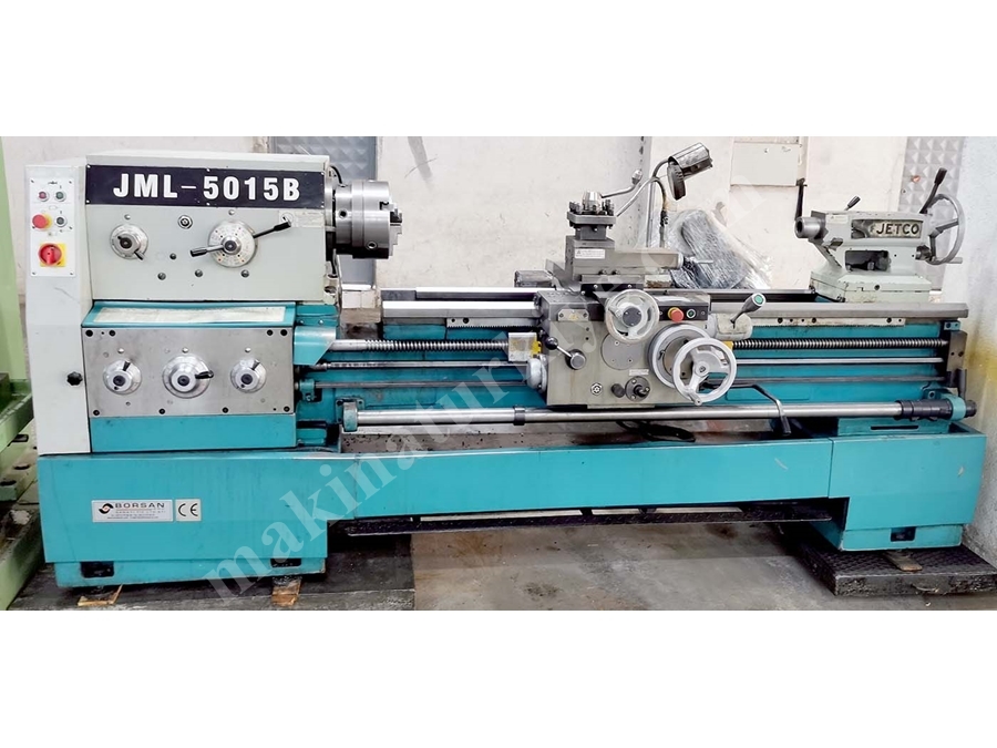 Ø500 mm Çap Universal Torna Tezgahı