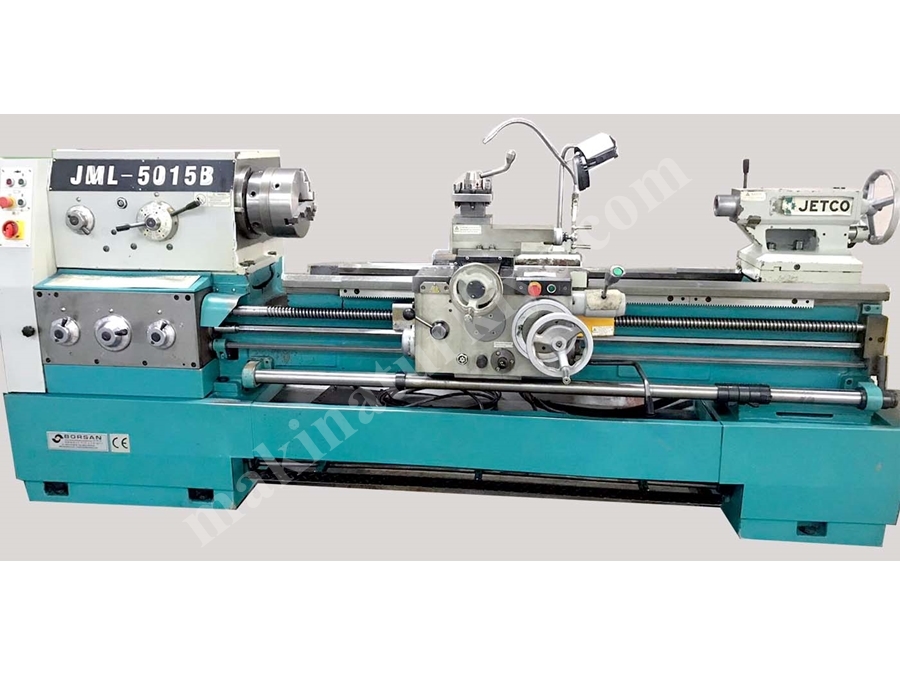 Ø500 mm Çap Universal Torna Tezgahı