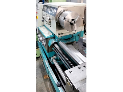 Ø500 mm Çap Universal Torna Tezgahı - 3