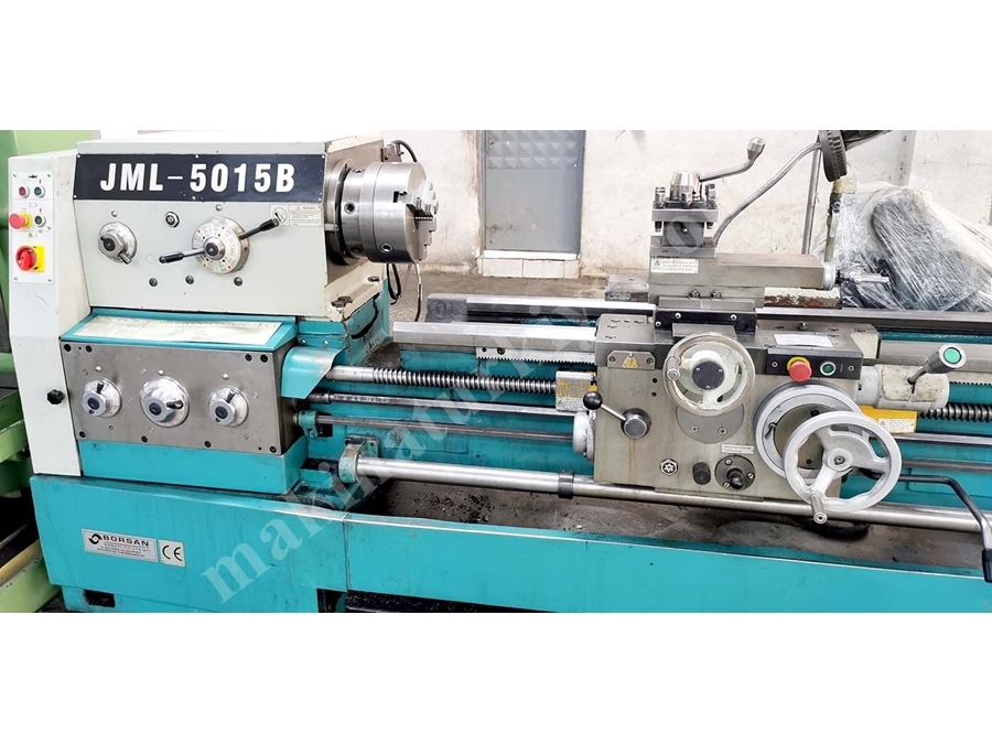 Ø500 mm Çap Universal Torna Tezgahı