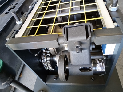 Özel 4 Profil 1 Makine De Roll Form Kepenk Lameli Makinası - 3