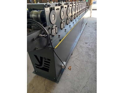 Özel 4 Profil 1 Makine De Roll Form Kepenk Lameli Makinası - 6