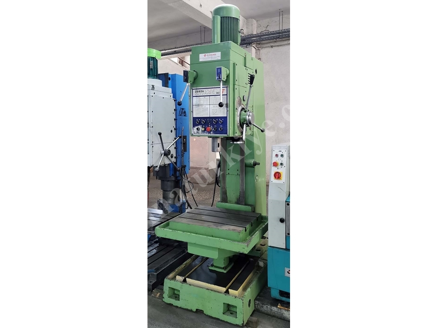63 mm Çin Şanzımanlı Matkap