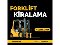 Hyundai Marka Dizel Forklift - 1
