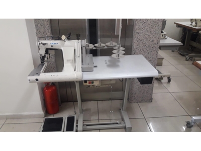 Ms-1261 3 Needle Denim Sleeve Sewing Machine - 1