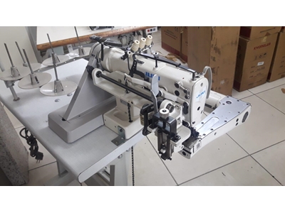 Ms-1261 3 Needle Denim Sleeve Sewing Machine - 2