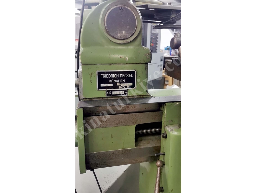 GK21 CNC Pantograf Makinası