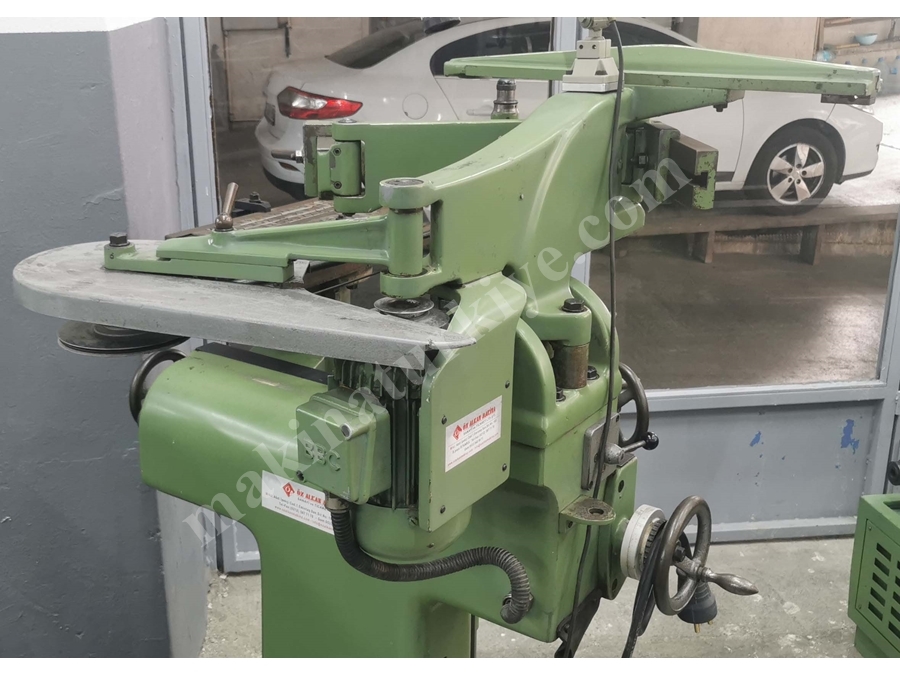 GK21 CNC Pantograf Makinası
