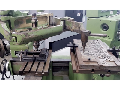 GK21 CNC Pantograf Makinası - 3