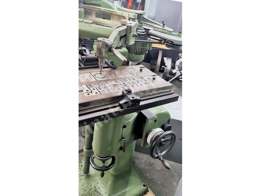 GK21 CNC Pantograf Makinası