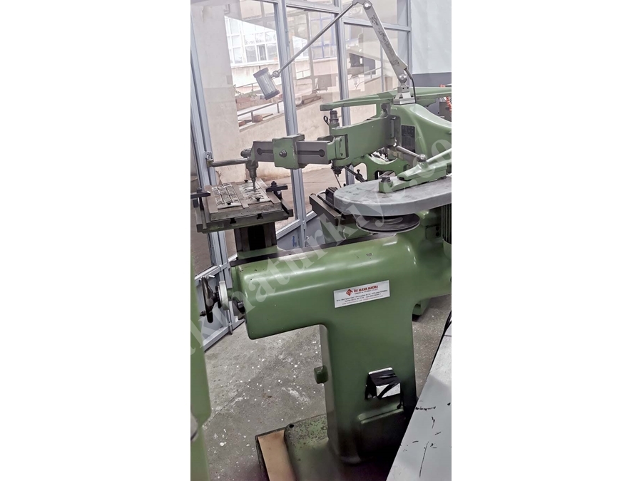 GK21 CNC Pantograf Makinası