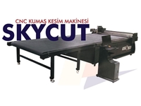 Skycut Cnc Kumaş Kesim Makinesi