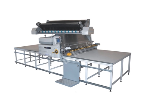160-220 Cm Tam Otomatik Kumaş Serim Makinası
