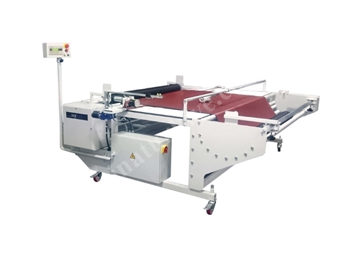 Transfer And Test Machine Tam Otomatik Kumaş Serim Makinası