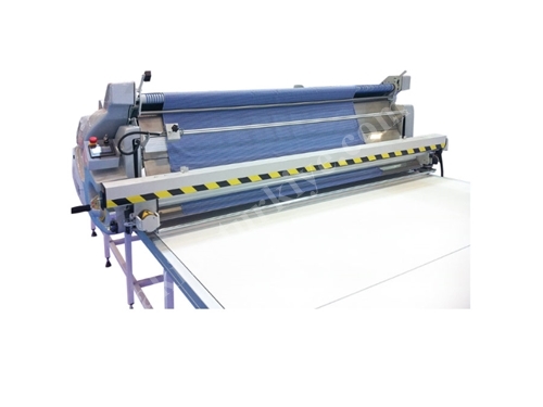 1500 mm Manuel Konveyörlü Kumaş Serim Makinası