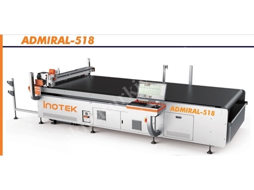 ADMIRAL 518 Cnc Kumaş ve Kompozit Kesim Makinası