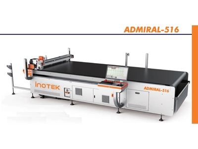 ADMIRAL516 Cnc Kumaş ve Kompozit Kesim Makinası