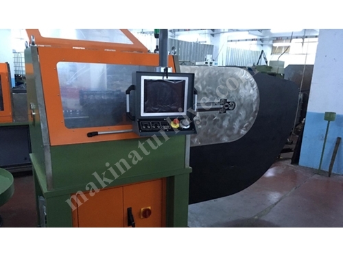 2 Boyutlu CNC Tel Bükme Makinası