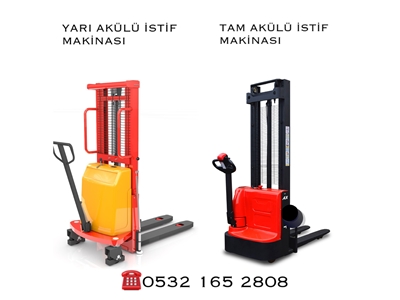 2,5 Ton Döküm Pompa Manuel Transpalet - 3