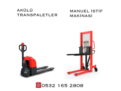 2,5 Ton Döküm Pompa Manuel Transpalet - 2