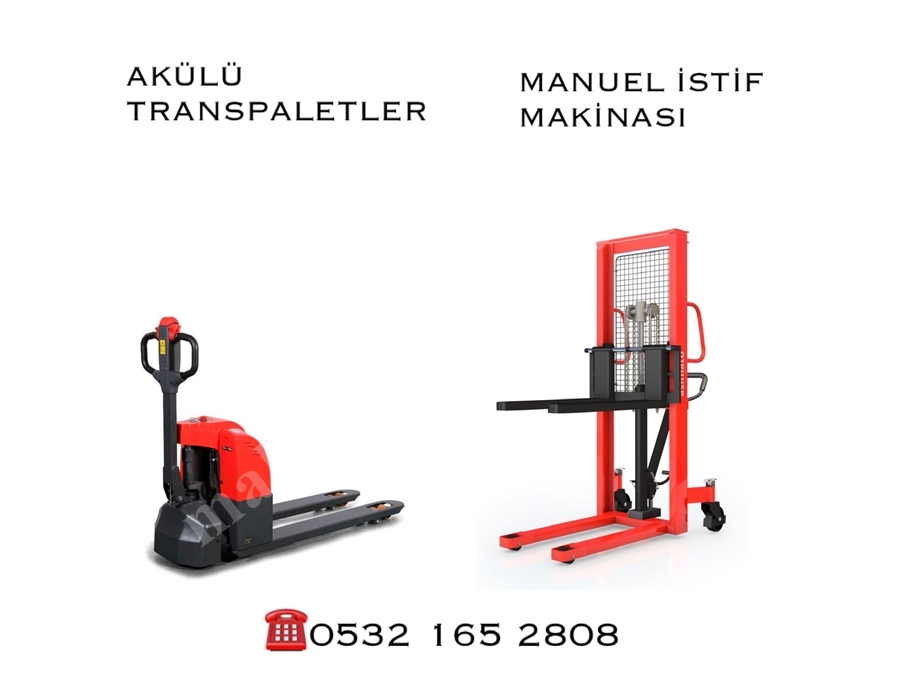 2,5 Ton Döküm Pompa Manuel Transpalet