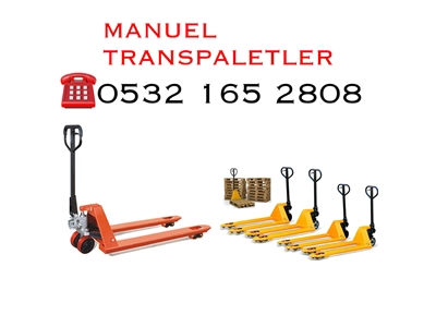 2,5 Ton Döküm Pompa Manuel Transpalet - 1