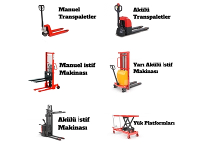 2,5 Ton Döküm Pompa Manuel Transpalet - 4