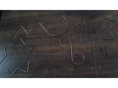 2D CNC Wire Bending Machine - 1
