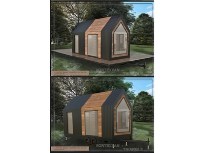 6 Metre Taşınabilir Tiny House - 4