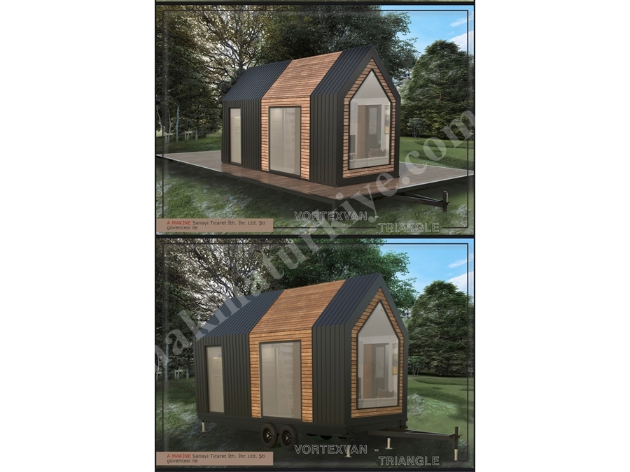 6 Metre Taşınabilir Tiny House