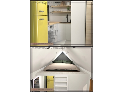 6 Metre Taşınabilir Tiny House - 2