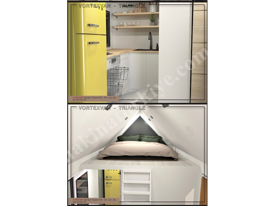 6 Metre Taşınabilir Tiny House