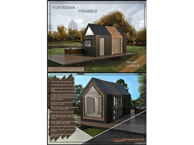 6 Metre Taşınabilir Tiny House - 0