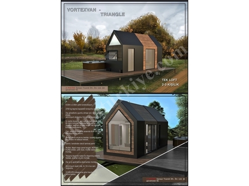 6 Metre Taşınabilir Tiny House