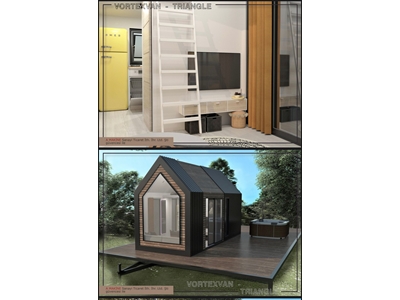 6 Metre Taşınabilir Tiny House - 5