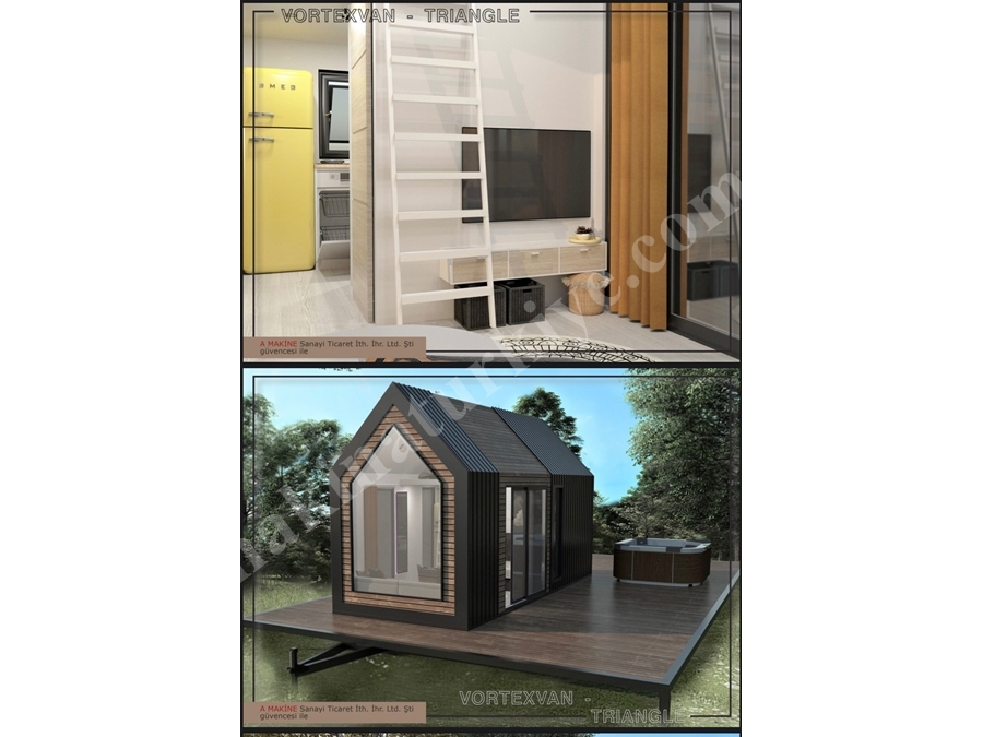 6 Metre Taşınabilir Tiny House