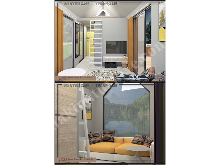 6 Metre Taşınabilir Tiny House