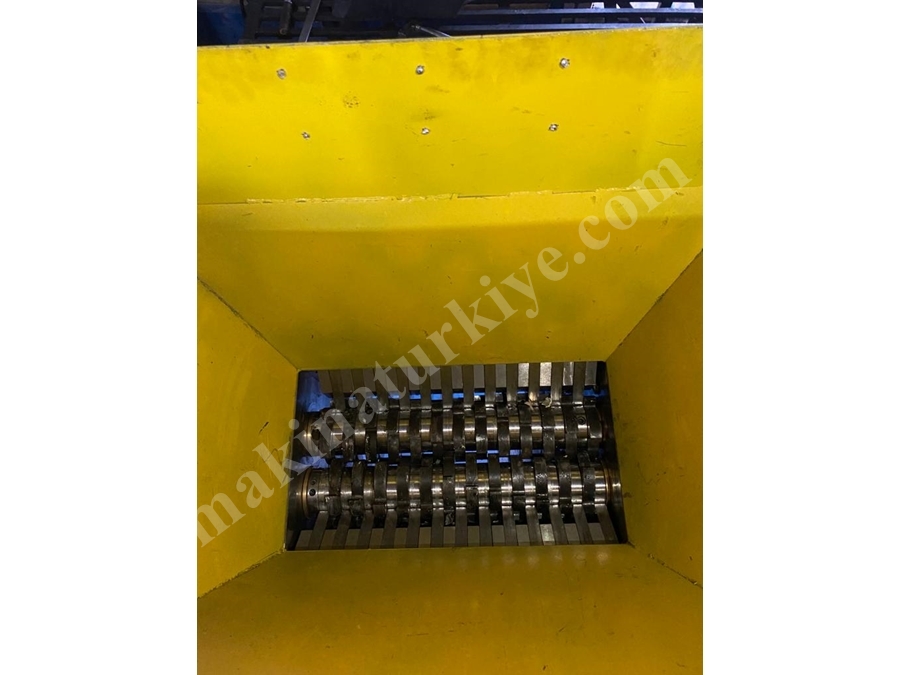 Plastik Kırma Shredder Machine