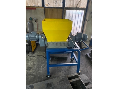 Plastik Kırma Shredder Machine - 1
